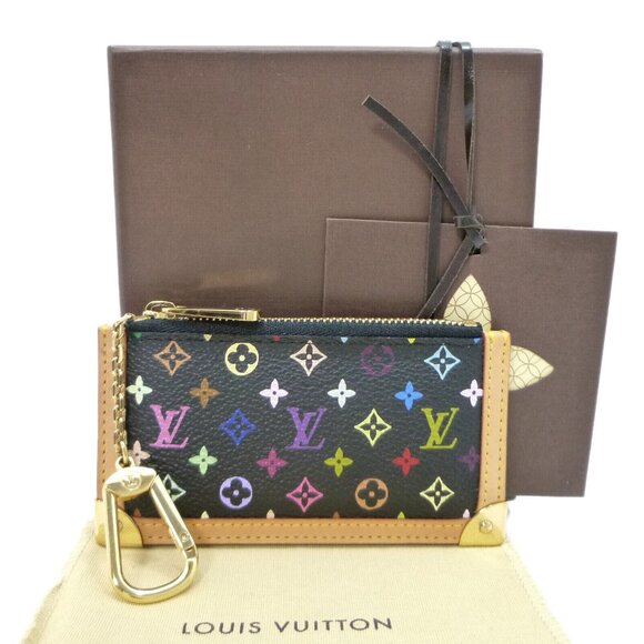 Auth LOUIS VUITTON Pochette Cles Coin Purse M92654 Monogram MultiColor - Picture 6 of 16